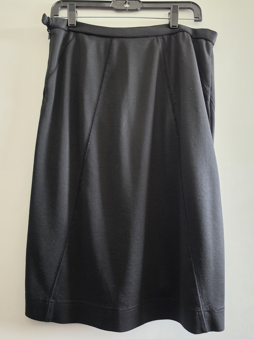 Versatile Black Pencil Skirt - Womens